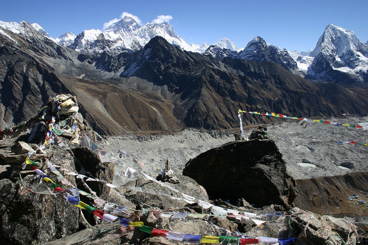Everest Three Passes Trek