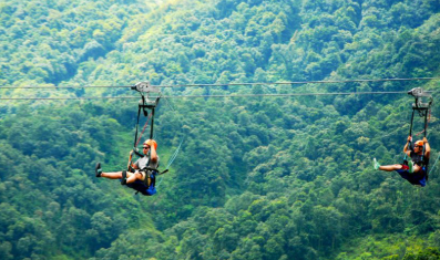Zip Lining